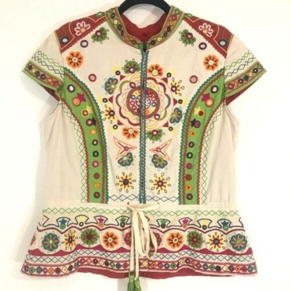 shisha embroidery dresses
